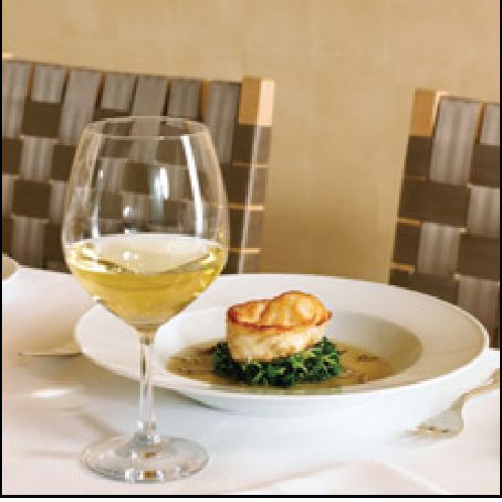 Eric Ripert's Sautéed Cod with Pea Shoots