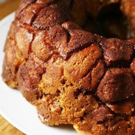Pumpkin Cheesecake Monkey Bread