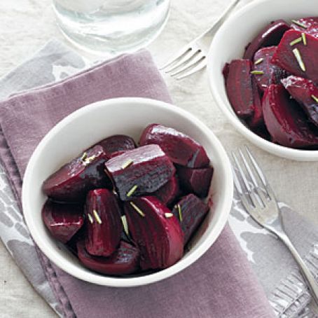 Lemon-Rosemary Beets