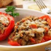 Baked Stuffed Peppers