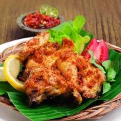 Yellow Fried Chicken Larasa