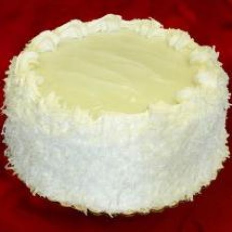 Haupia Cake