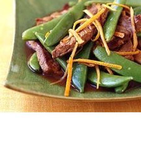 Orange Beef Stir-Fry