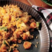 Vegetable Rice Skillet