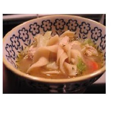 Mom's Homemade Chicken Soup