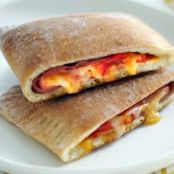 Ham 'n Cheese Calzones