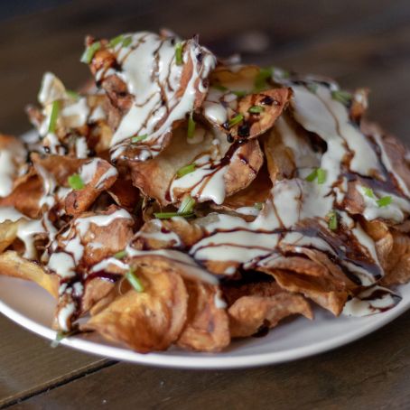 Gorgonzola & Balsamic Chips - Vegan