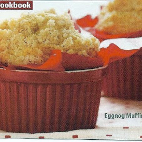 EGG NOG MUFFINS
