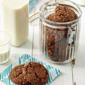 Molasses-Ginger Cookies