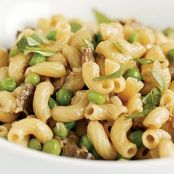 Side - Risotto-Style Pasta with Peas & Mushrooms