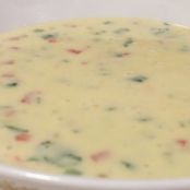 Restaurant Style Queso Blanco