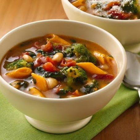 Easy Italian Vegetable Soup