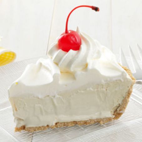 Root Beer Float Pie