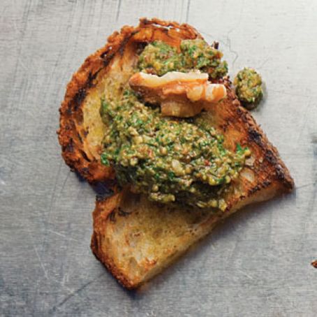 Pesto di Noce (Walnut Pesto)