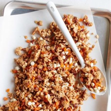 Peach Cobbler Granola