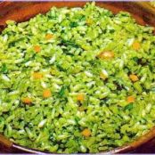 ARROZ VERDE