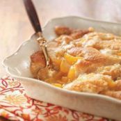 WEIGHT WATCHER EASY PEACH COBBLER