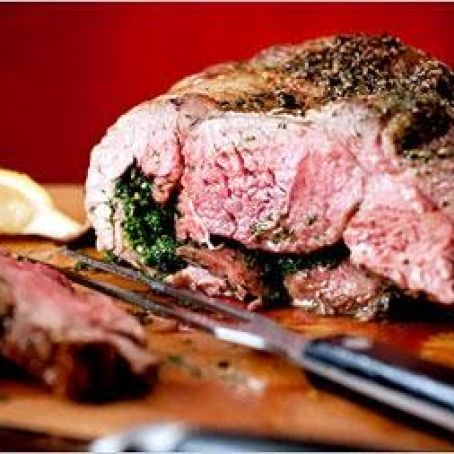 INSIDE OUT LEG OF LAMB PERSILLADE