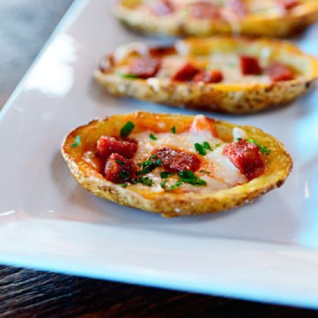 Pizza Potato Skins
