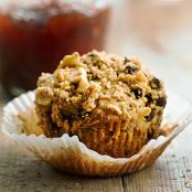 Peanut Butter-Streusel Muffins