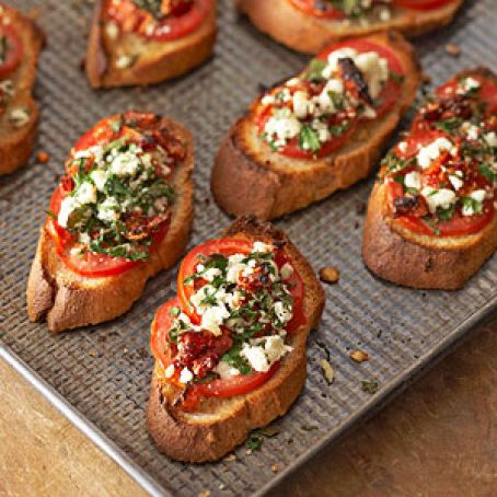 Two Tomato Bruschetta - Skinnytaste