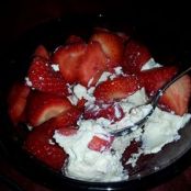 21 Day Fix Strawberry Cheesecake