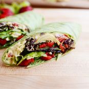 Ree Drummond’s Heavenly Hummus Wrap