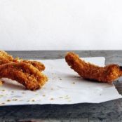 CHICKEN FRIED BABY BACK PORK RIBS