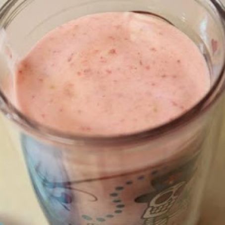 Strawberry Banana Smoothie