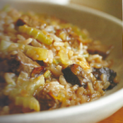 Risotto with Beef and Red Wine