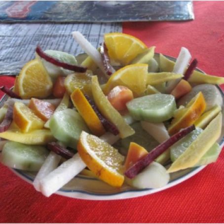 PICO DE GALLO DE FRUTAS