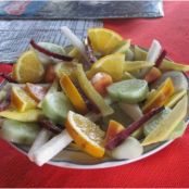 PICO DE GALLO DE FRUTAS