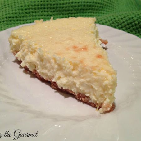 Eggnog Cheesecake