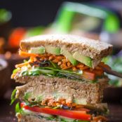 Power Veggie Sandwich
