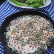 Sunny Spinach Artichoke Dip