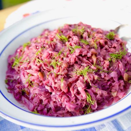 Braised Red Cabbage