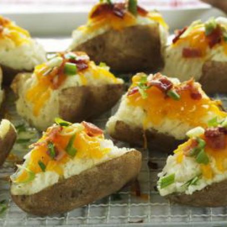 Twice-Baked Ranch Potatoes