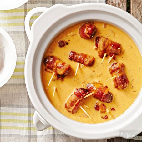 Cheddar-Beer Weinies