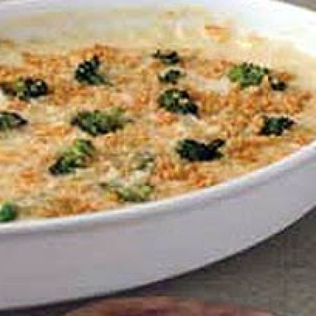 Broccoli and Corn Scallop *