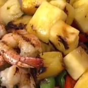 Tropical Grilled Shrimp Salad