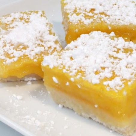 2 Ingredient Lemon Bars