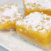 2 Ingredient Lemon Bars