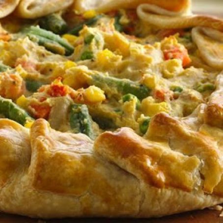 Rustic Chicken Pot Pies