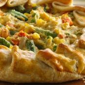 Rustic Chicken Pot Pies