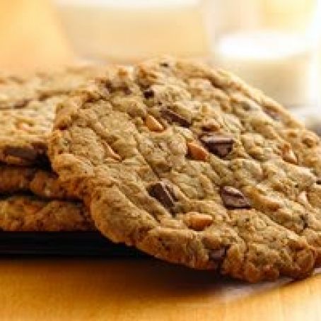 Milk Chocolate-Butterscotch Cafe Cookies