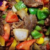 Chinese Pepper Steak