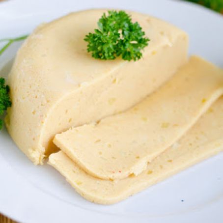 Vegan Cheddar Cheese - Coconut Milk