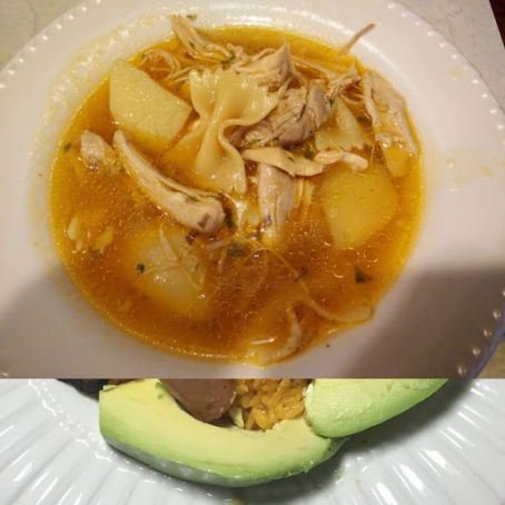 Sopa De Pollo (Chicken Soup)