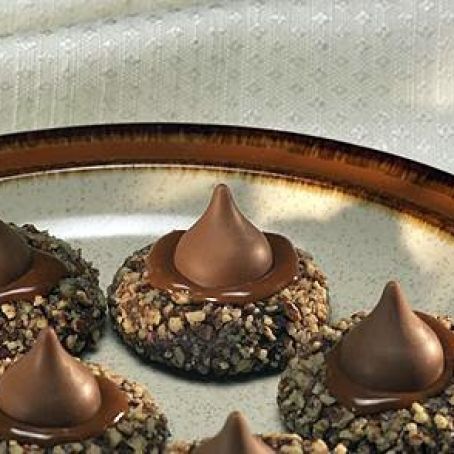 Caramel Thumbprint Cookies