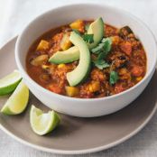 Quinoa and Black Bean Stew